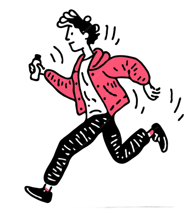 Runner illustration